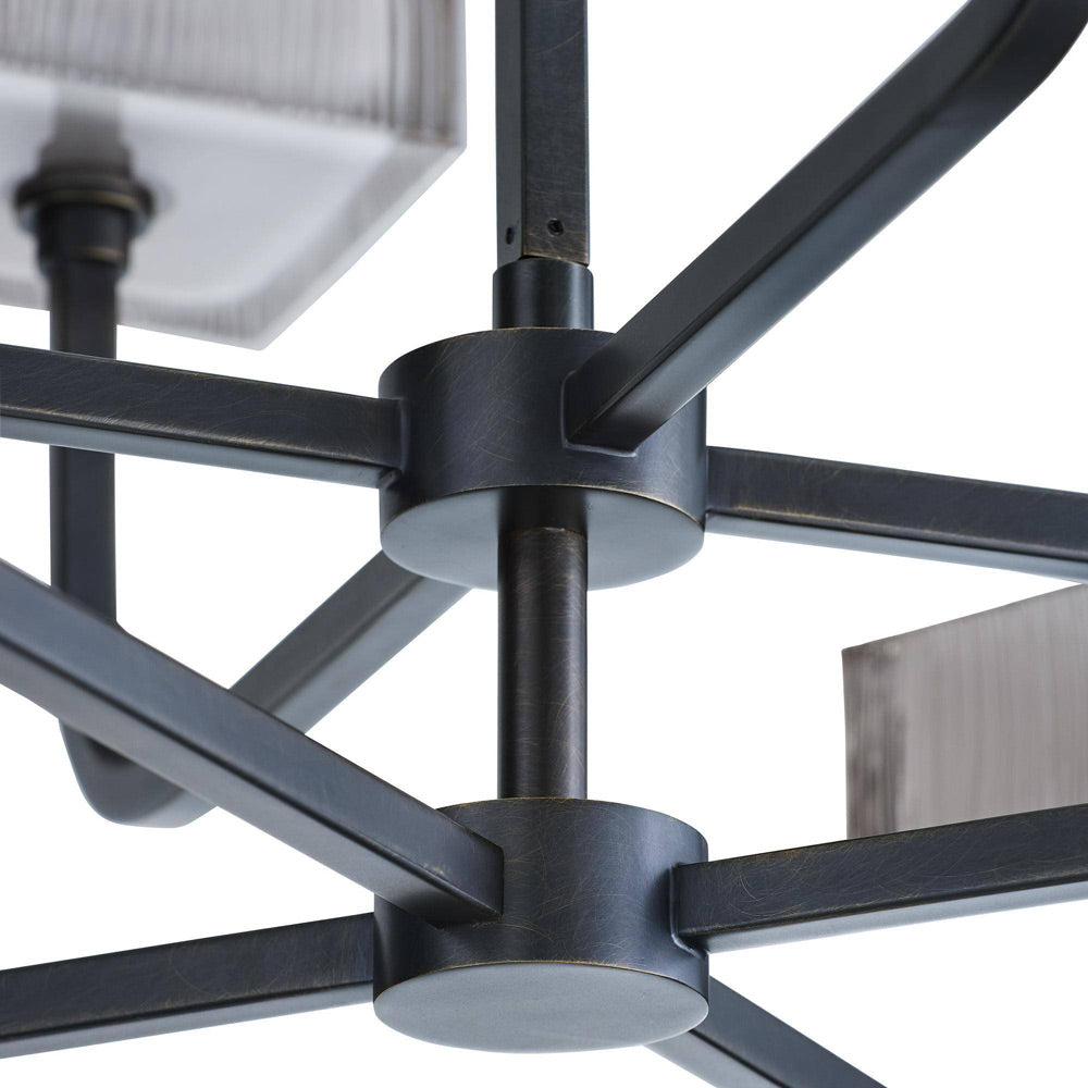 Louis Chandelier in Detail.
