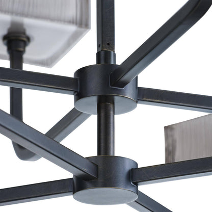Louis Chandelier in Detail.