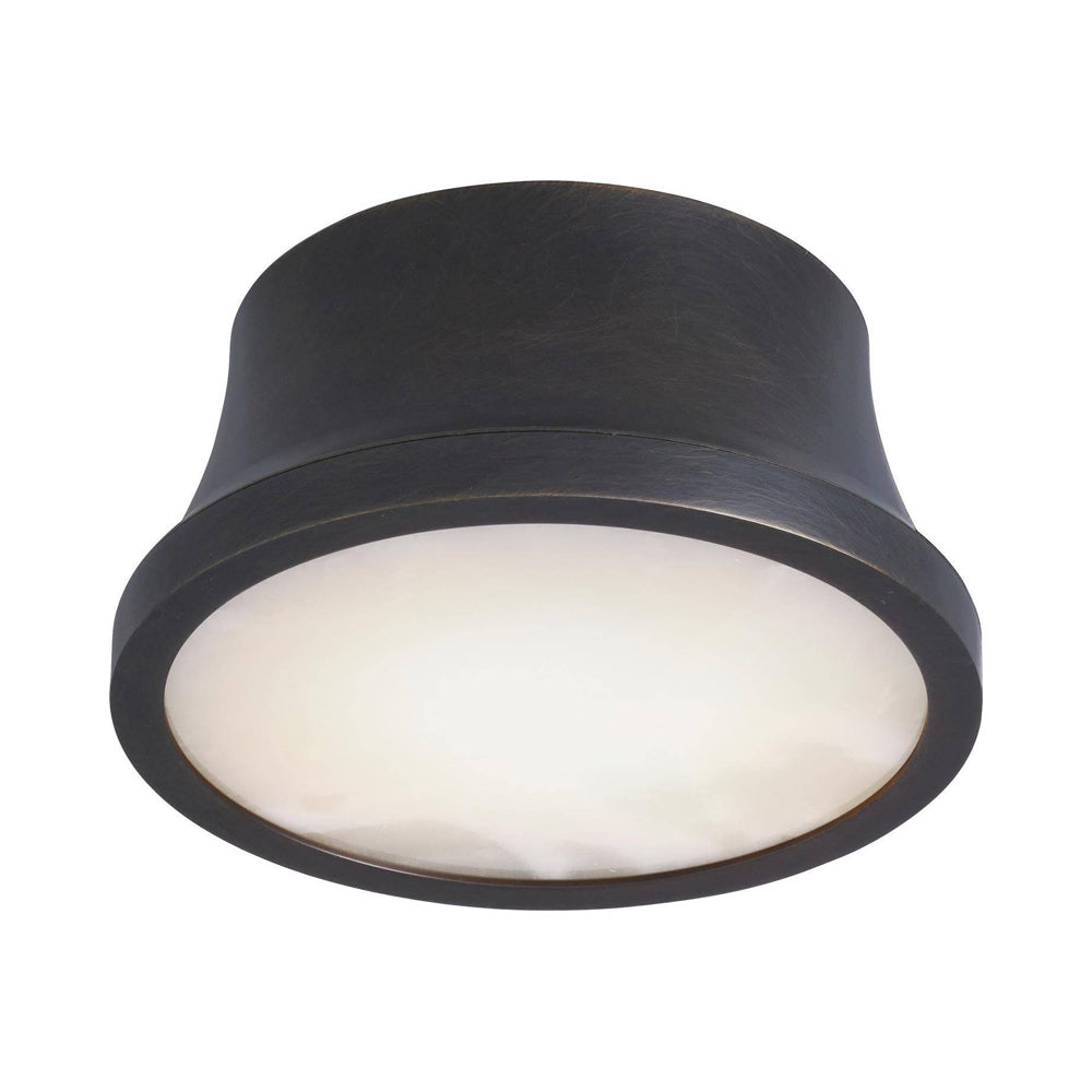 Louisa LED Ceiling / Wall Light in English Bronze.