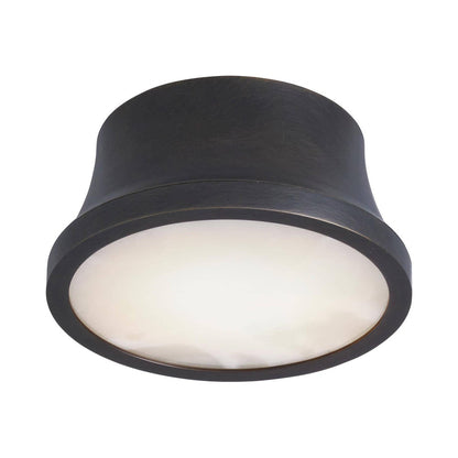 Louisa LED Ceiling / Wall Light in English Bronze.