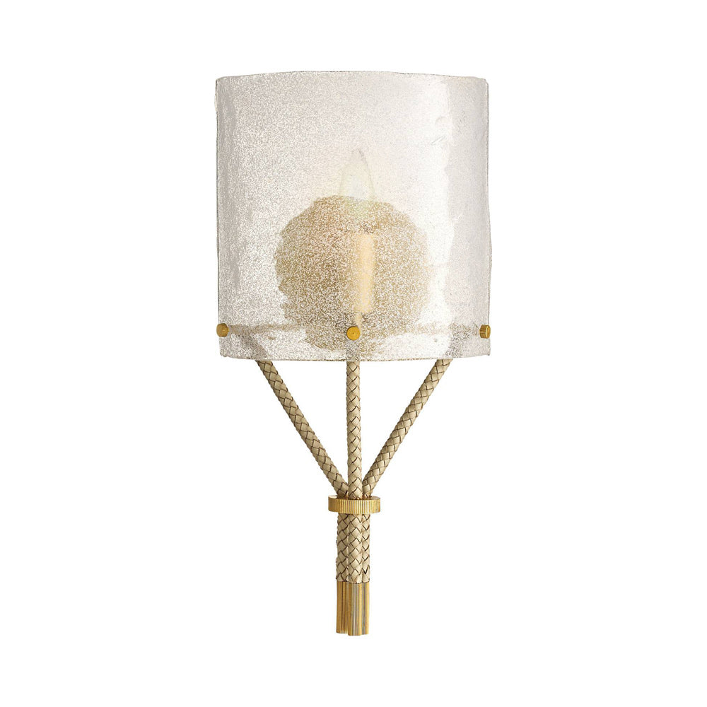 Lucien Wall Light in Detail.