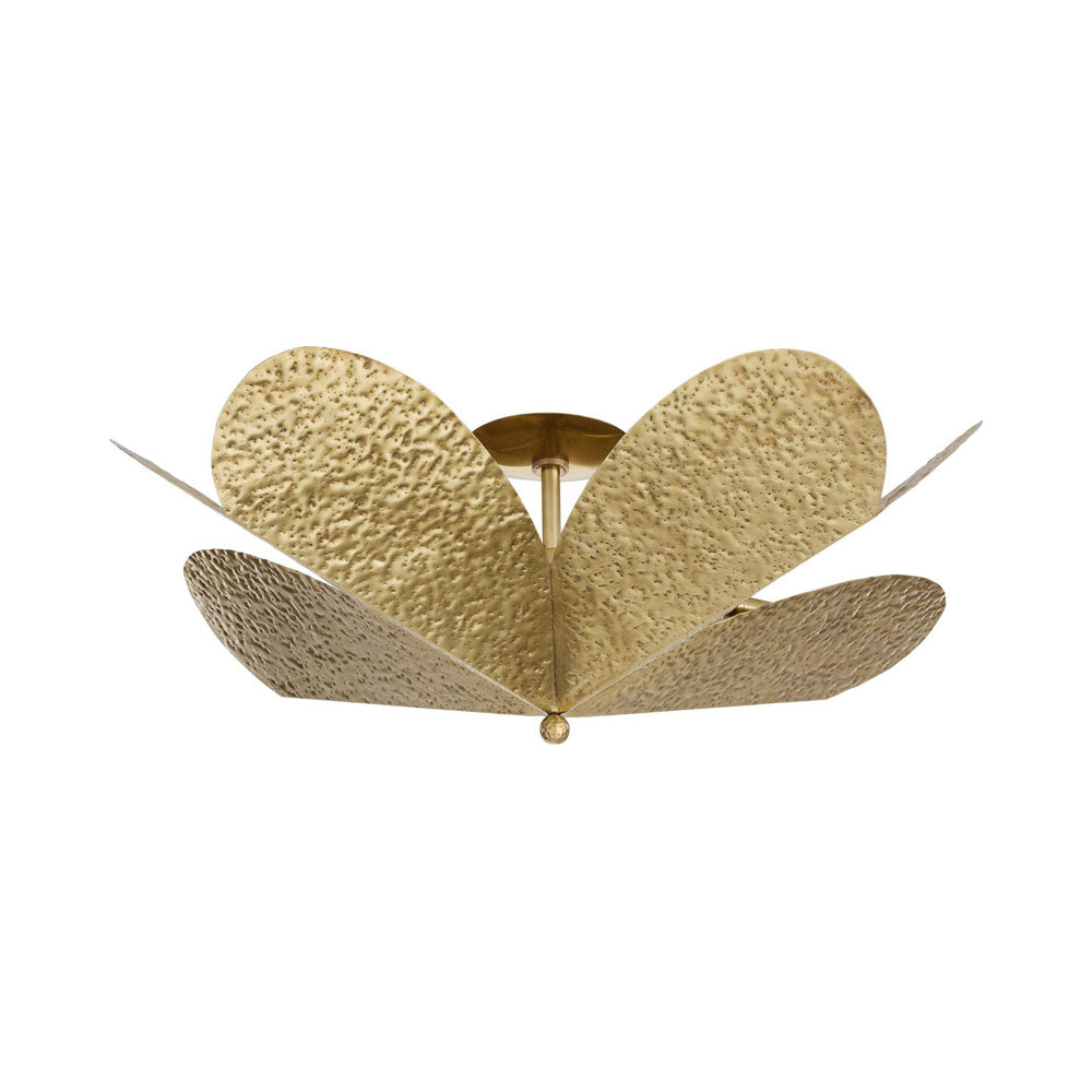 Lucinda Semi Flush Mount Ceiling Light in Detail.
