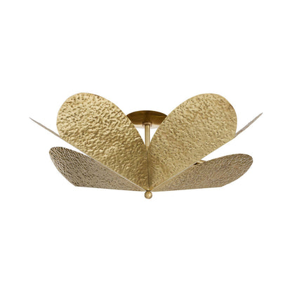 Lucinda Semi Flush Mount Ceiling Light in Detail.