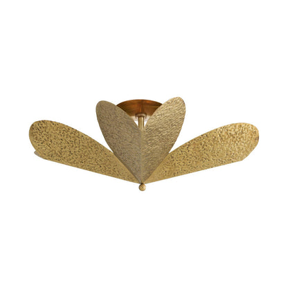 Lucinda Semi Flush Mount Ceiling Light in Detail.