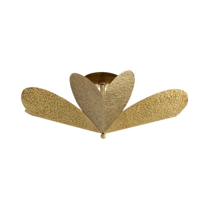 Lucinda Semi Flush Mount Ceiling Light in Detail.