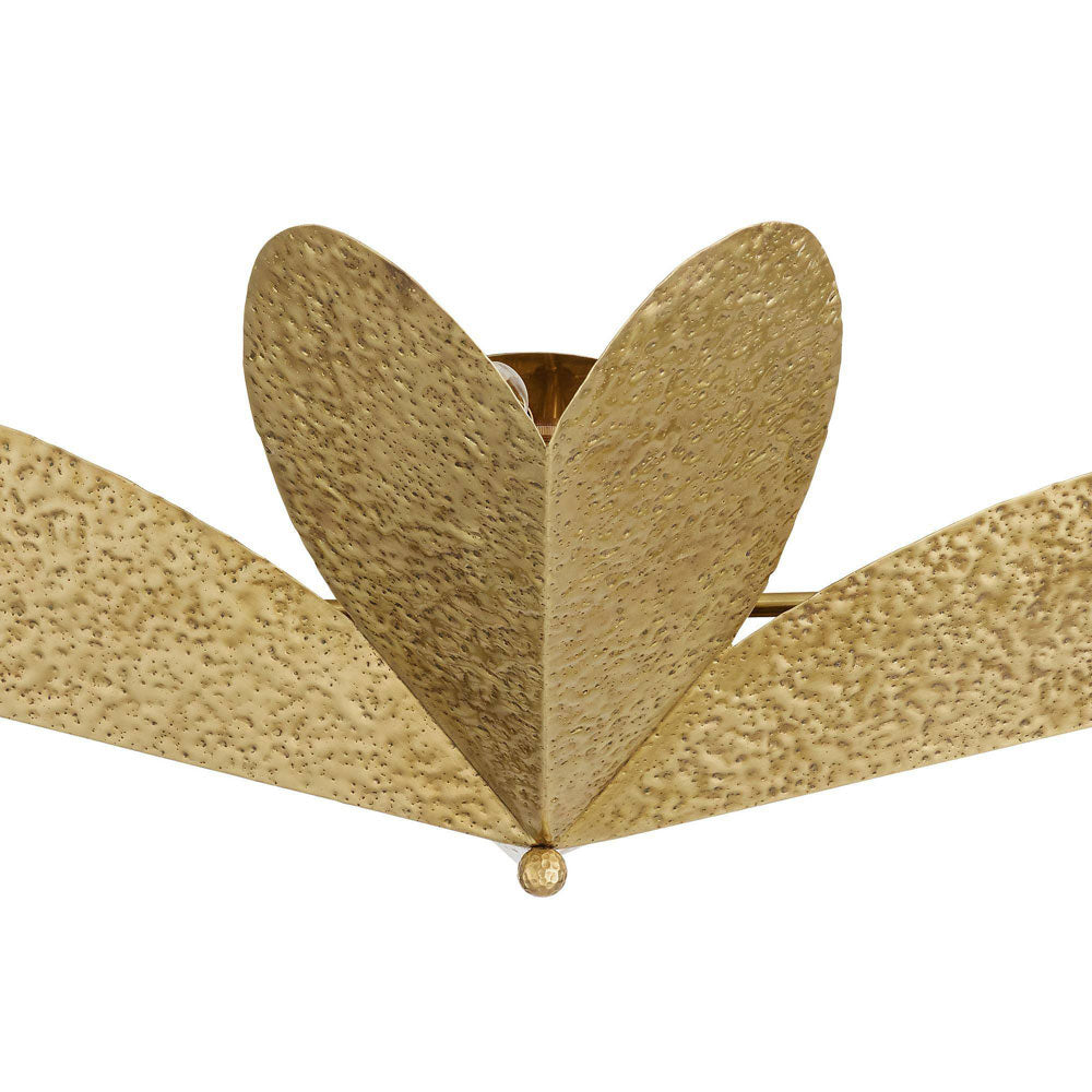 Lucinda Semi Flush Mount Ceiling Light in Detail.