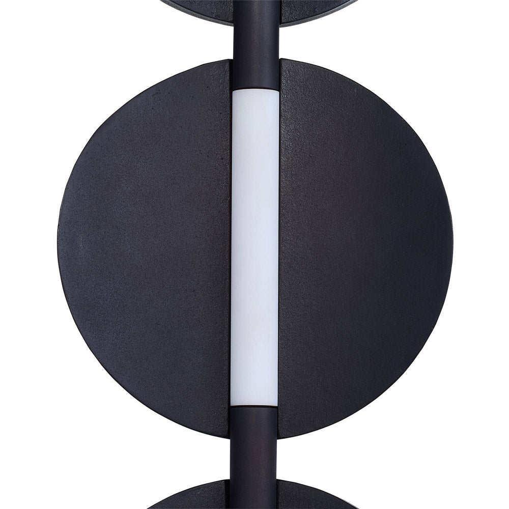 Luna LED Wall Light in Detail.