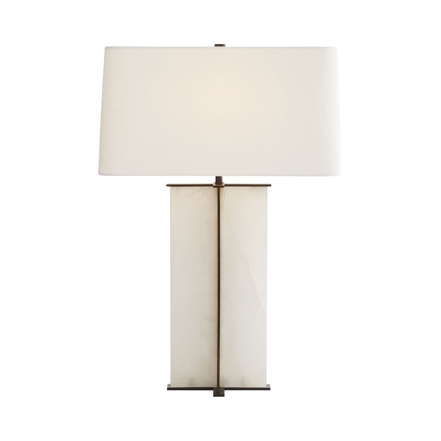 Lyon Table Lamp in Bronze.