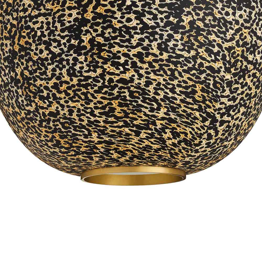 Lysandra Pendant Light in Detail.