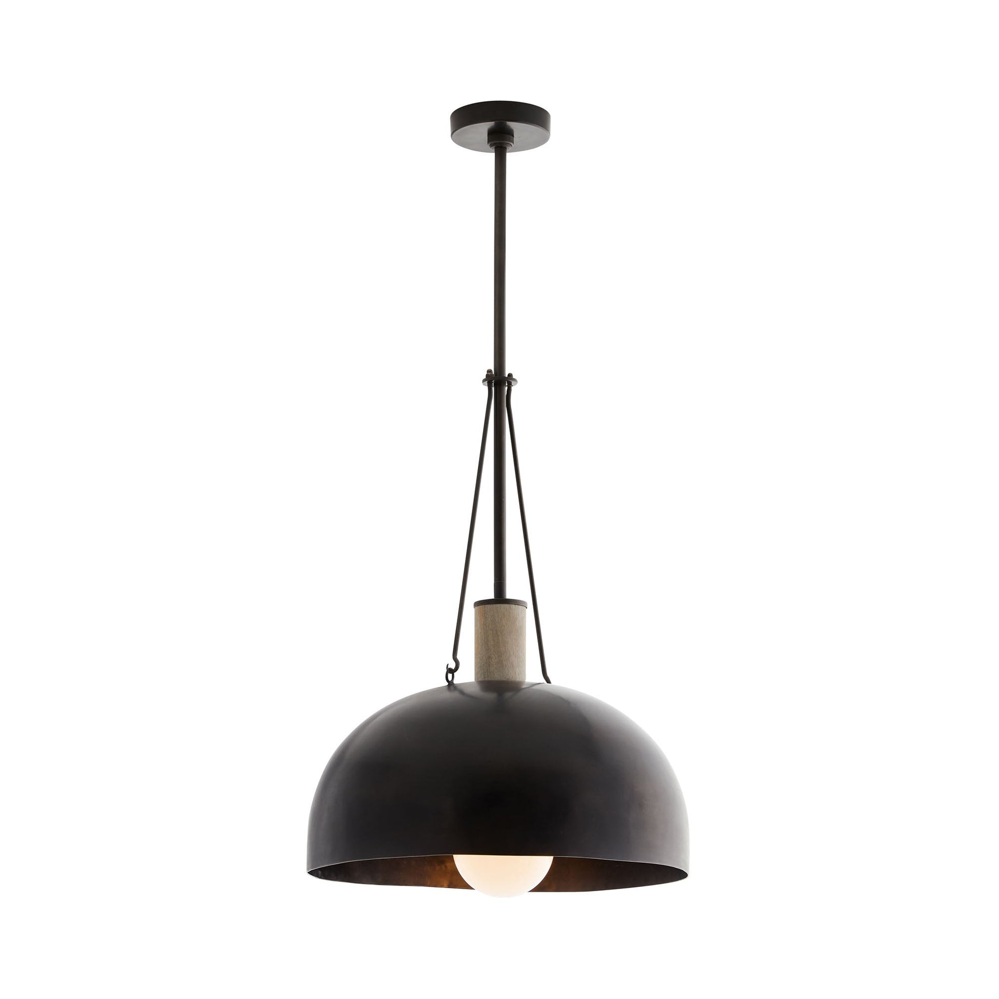 Madea Pendant Light in Detail.