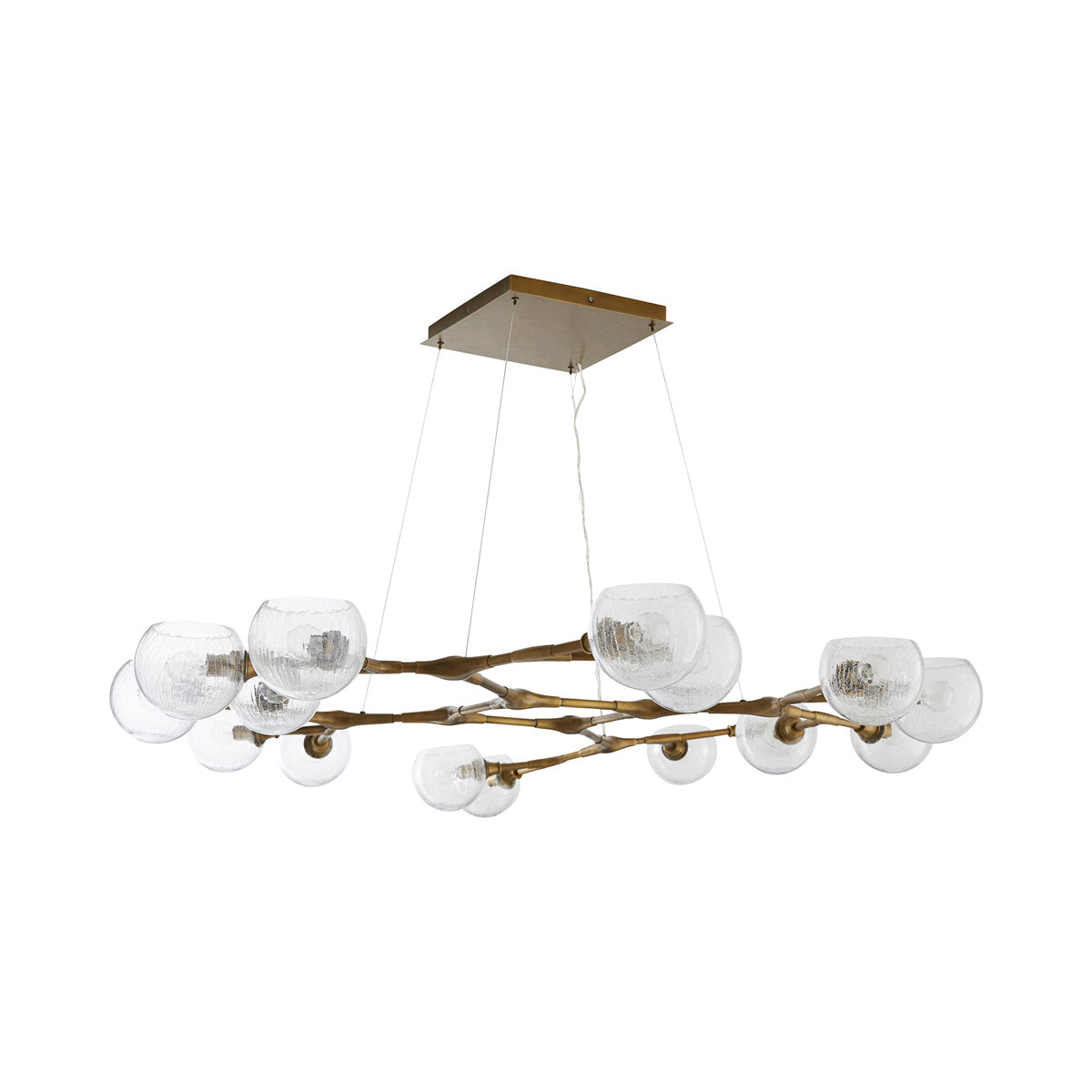 Mahowald Fixed Chandelier in Detail.