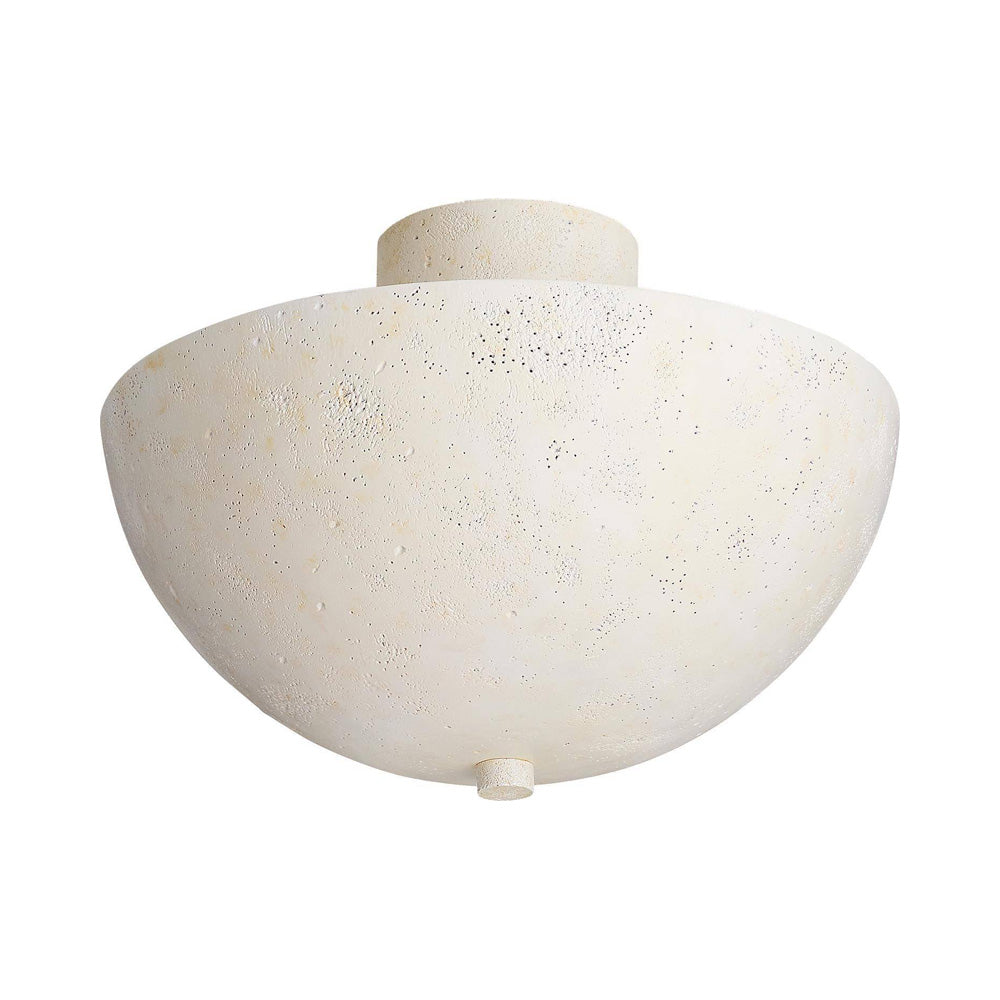 Malta Semi Flush Mount Ceiling Light in Detail.