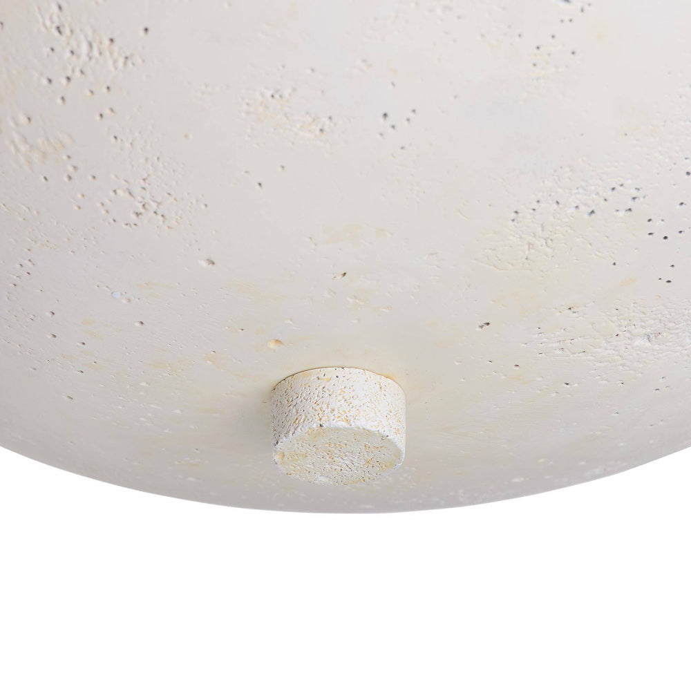 Malta Semi Flush Mount Ceiling Light in Detail.