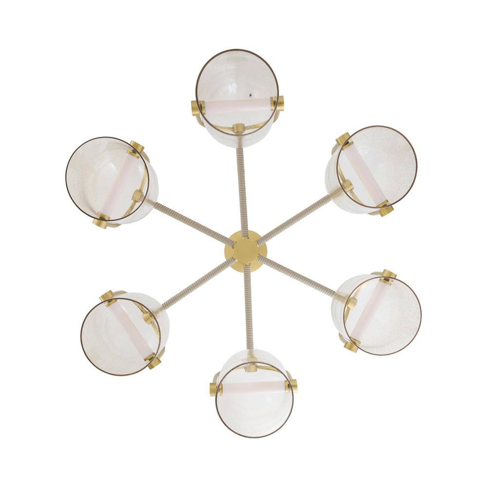 Marco LED Chandelier in Detail.