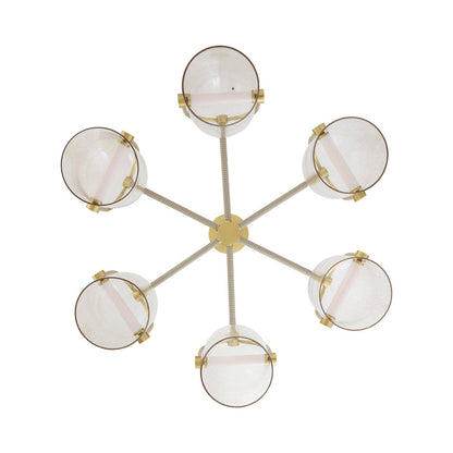 Marco LED Chandelier in Detail.