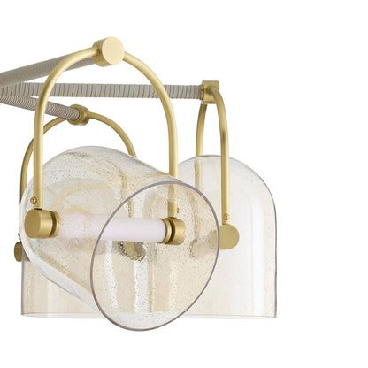 Marco LED Chandelier in Detail.