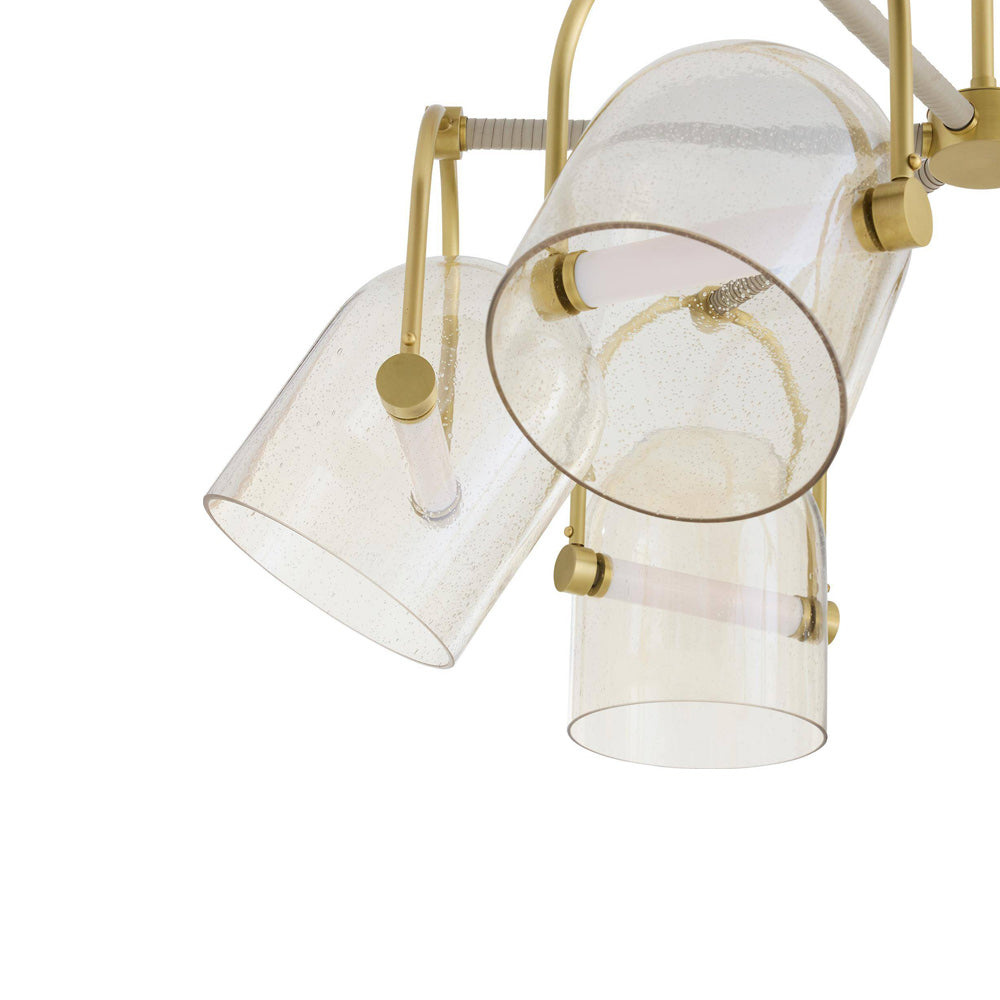 Marco LED Chandelier in Detail.