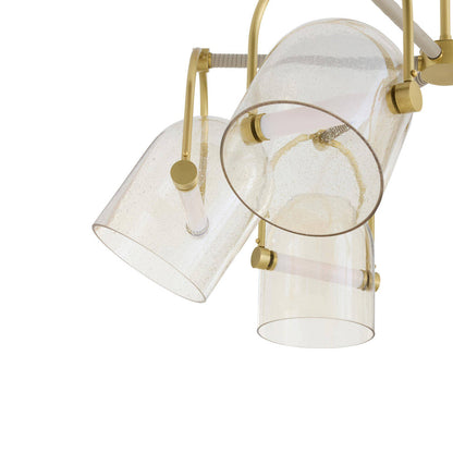 Marco LED Chandelier in Detail.