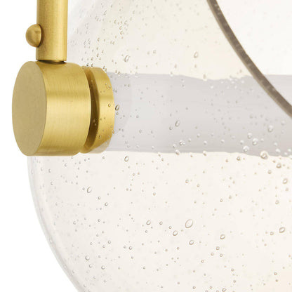 Marco LED Pendant Light in Detail.