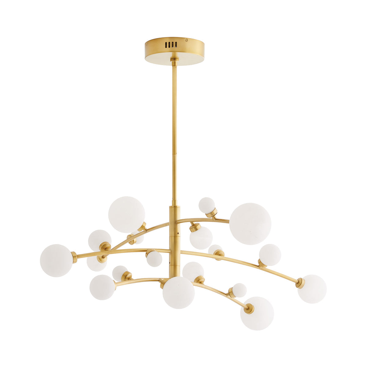 Maser LED Chandelier.