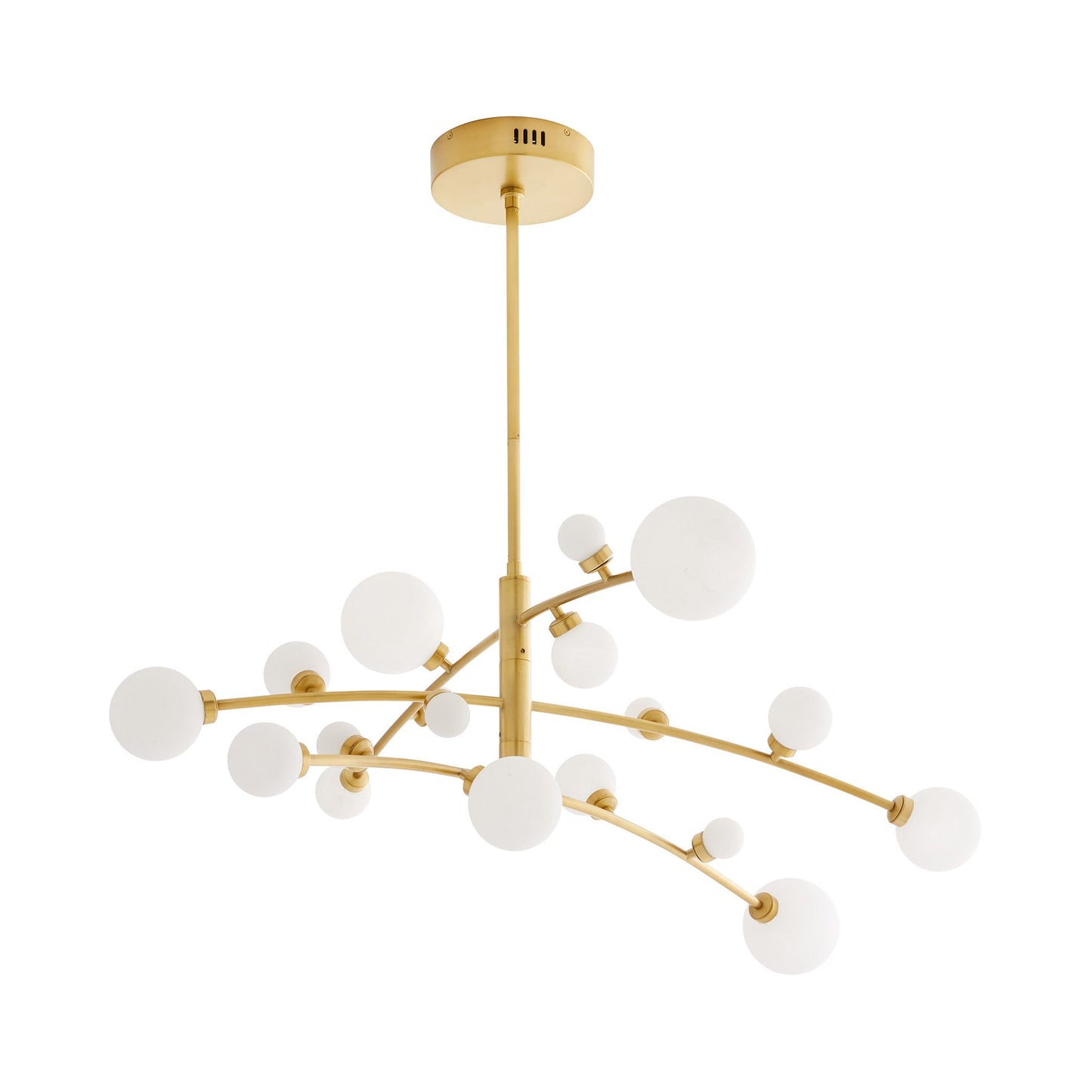 Maser LED Chandelier in Detail.