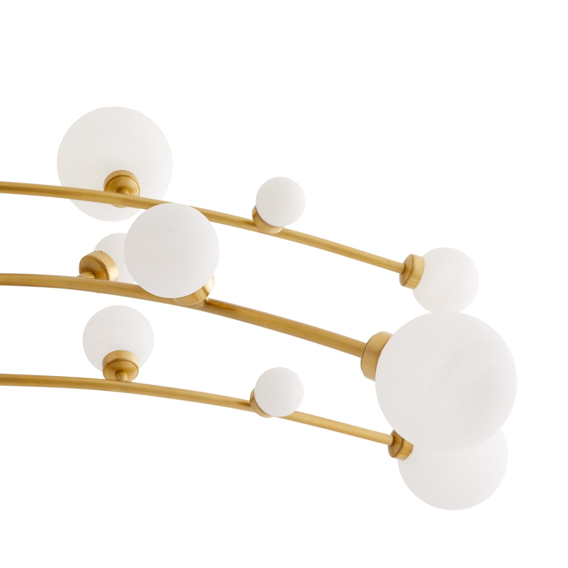 Maser LED Chandelier in Detail.