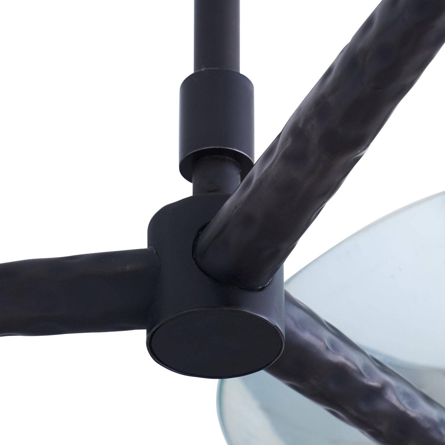 Mason Chandelier in Detail.