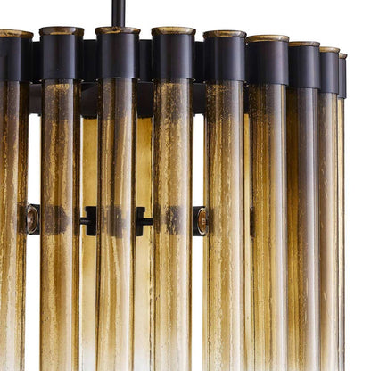 Maxton Chandelier in Detail.