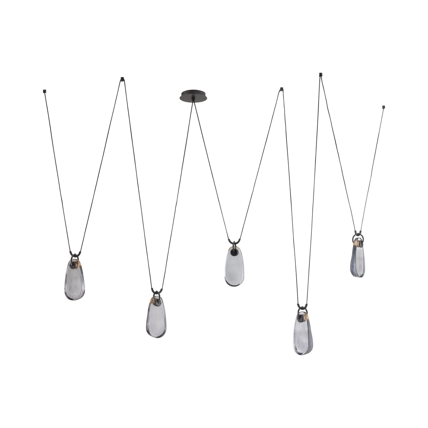 Melt LED Chandelier.