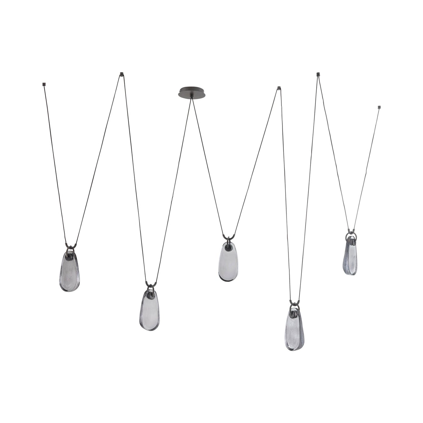 Melt LED Chandelier in Detail.