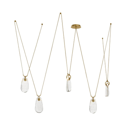 Melt LED Chandelier in Detail.