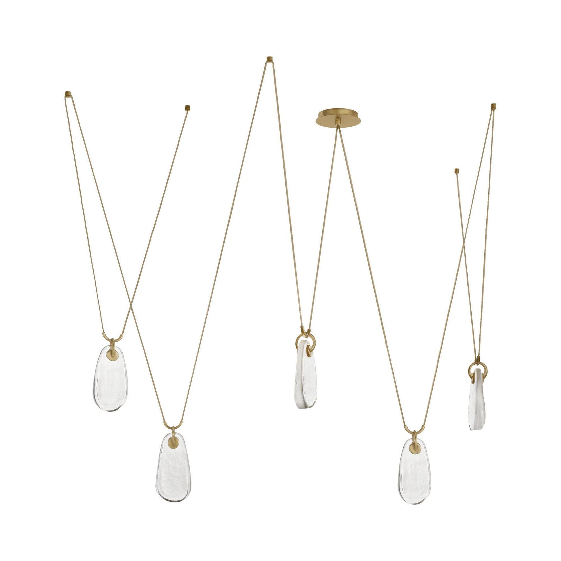 Melt LED Chandelier in Detail.