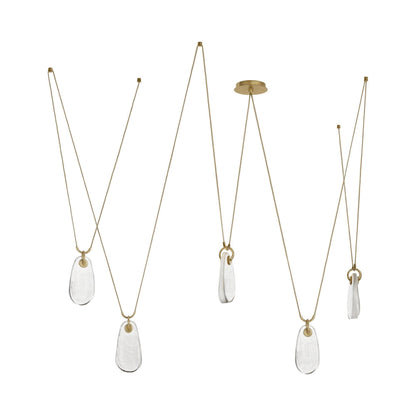 Melt LED Chandelier in Detail.