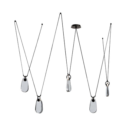 Melt LED Chandelier in Detail.