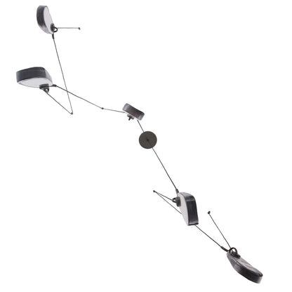 Melt LED Chandelier in Detail.