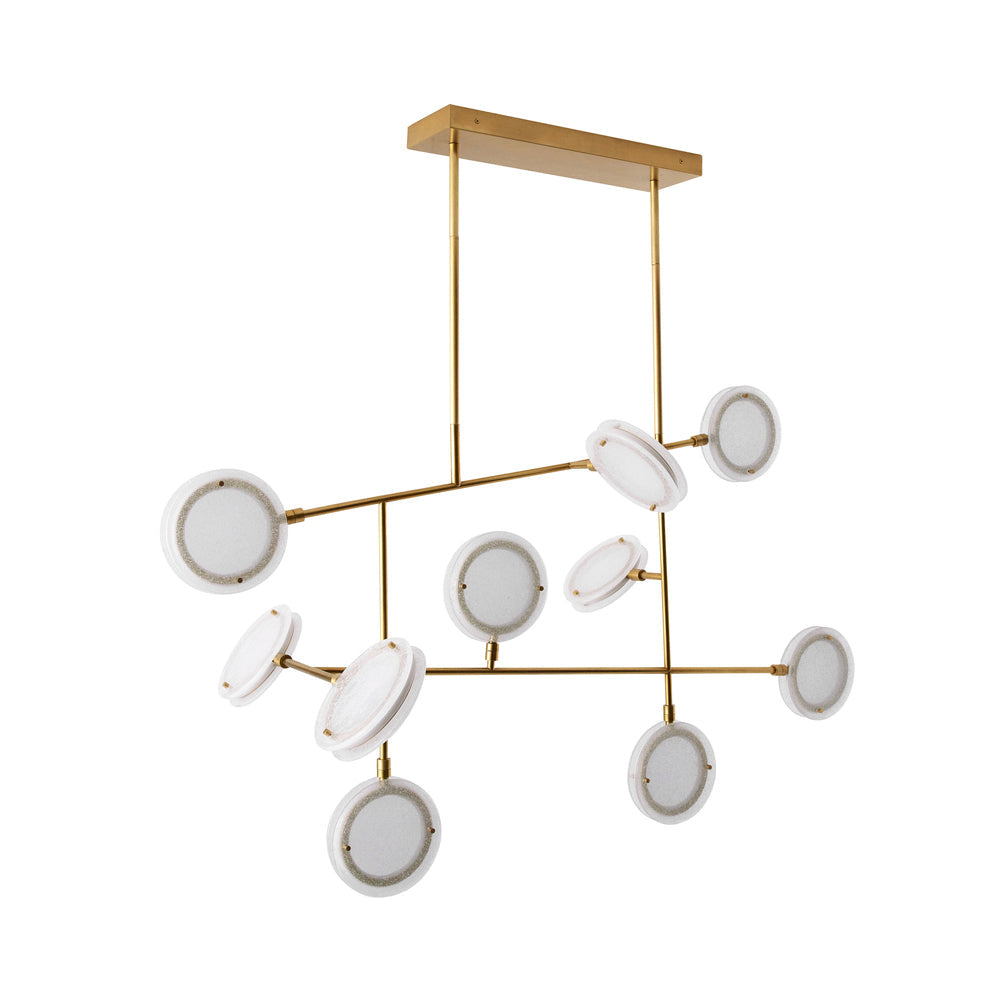 Meridian LED Pendant Light in Detail.