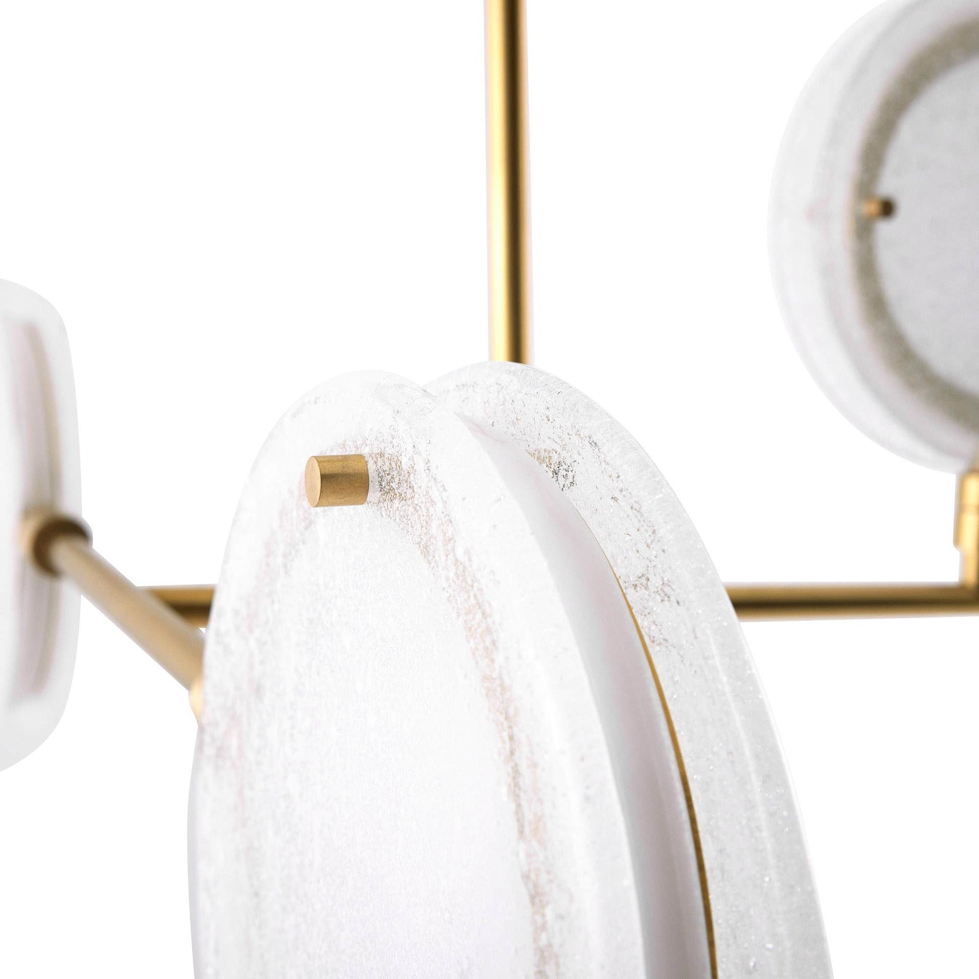 Meridian LED Pendant Light in Detail.