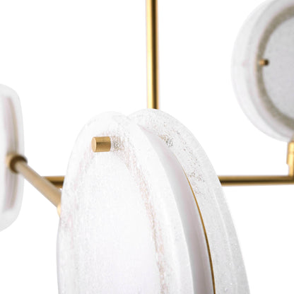 Meridian LED Pendant Light in Detail.