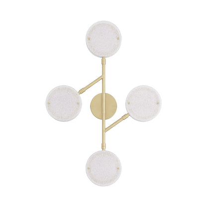 Meridian LED Wall Light in Detail.