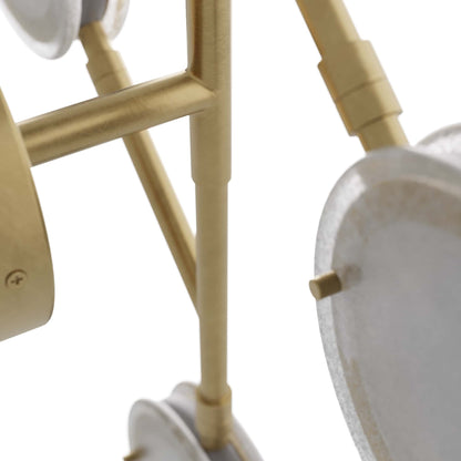 Meridian LED Wall Light in Detail.