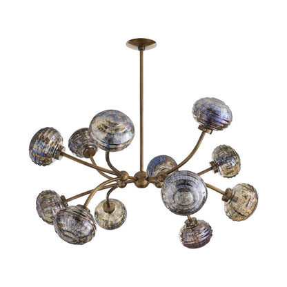 Merrick Chandelier in Detail.