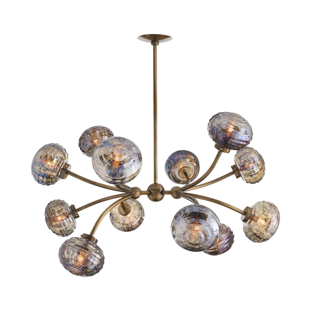 Merrick Chandelier in Detail.
