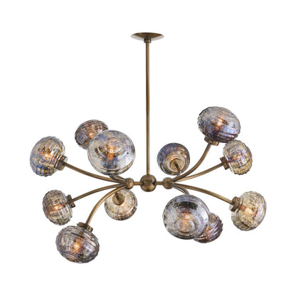 Merrick Chandelier in Detail.