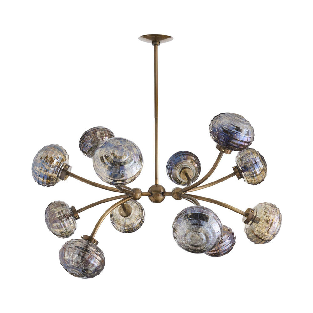 Merrick Chandelier in Detail.