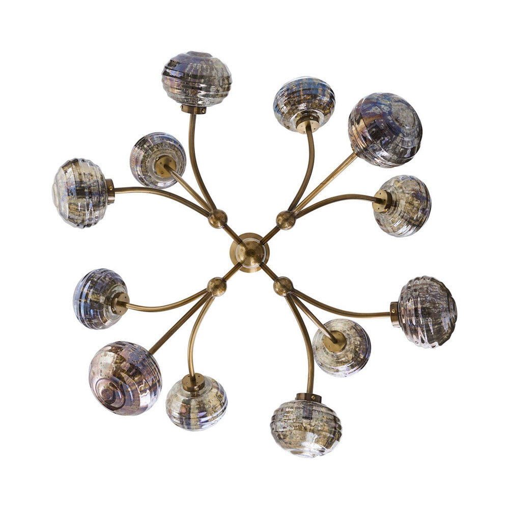 Merrick Chandelier in Detail.