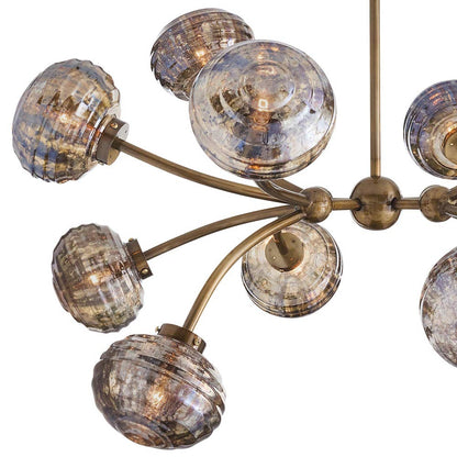 Merrick Chandelier in Detail.