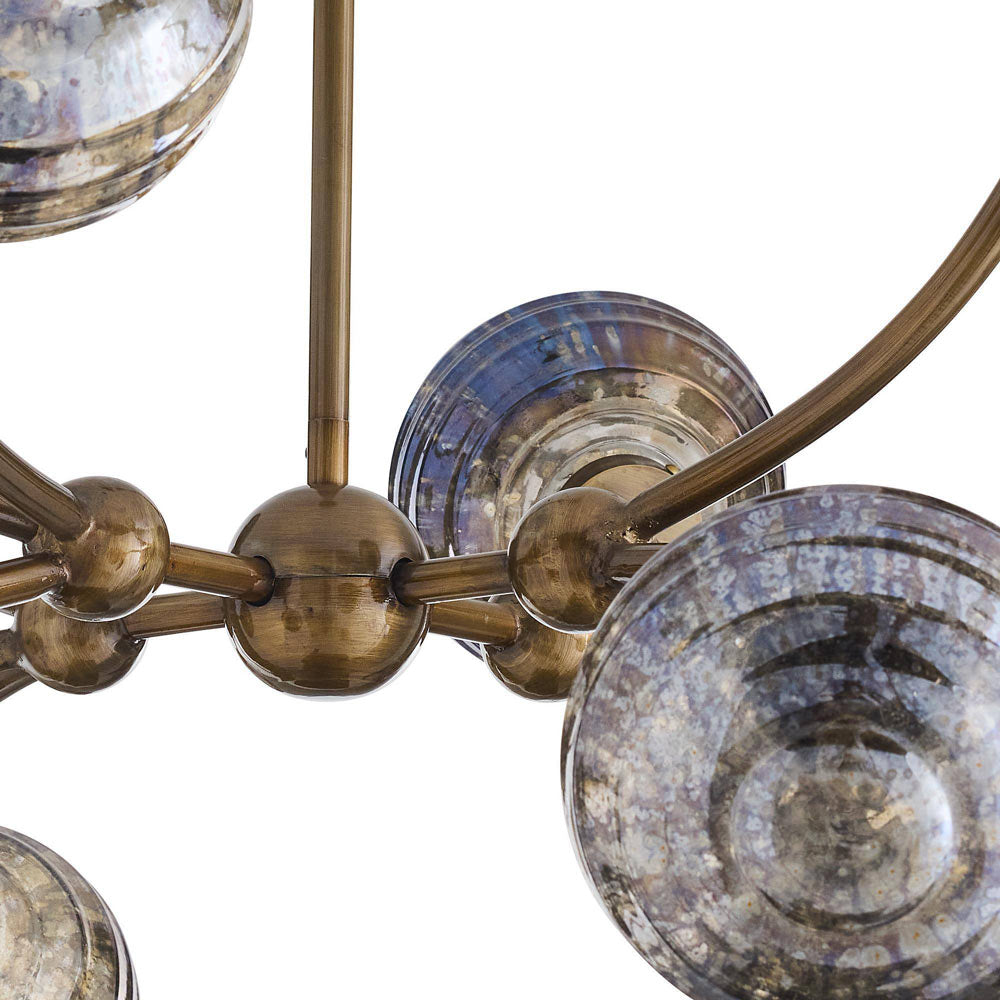 Merrick Chandelier in Detail.