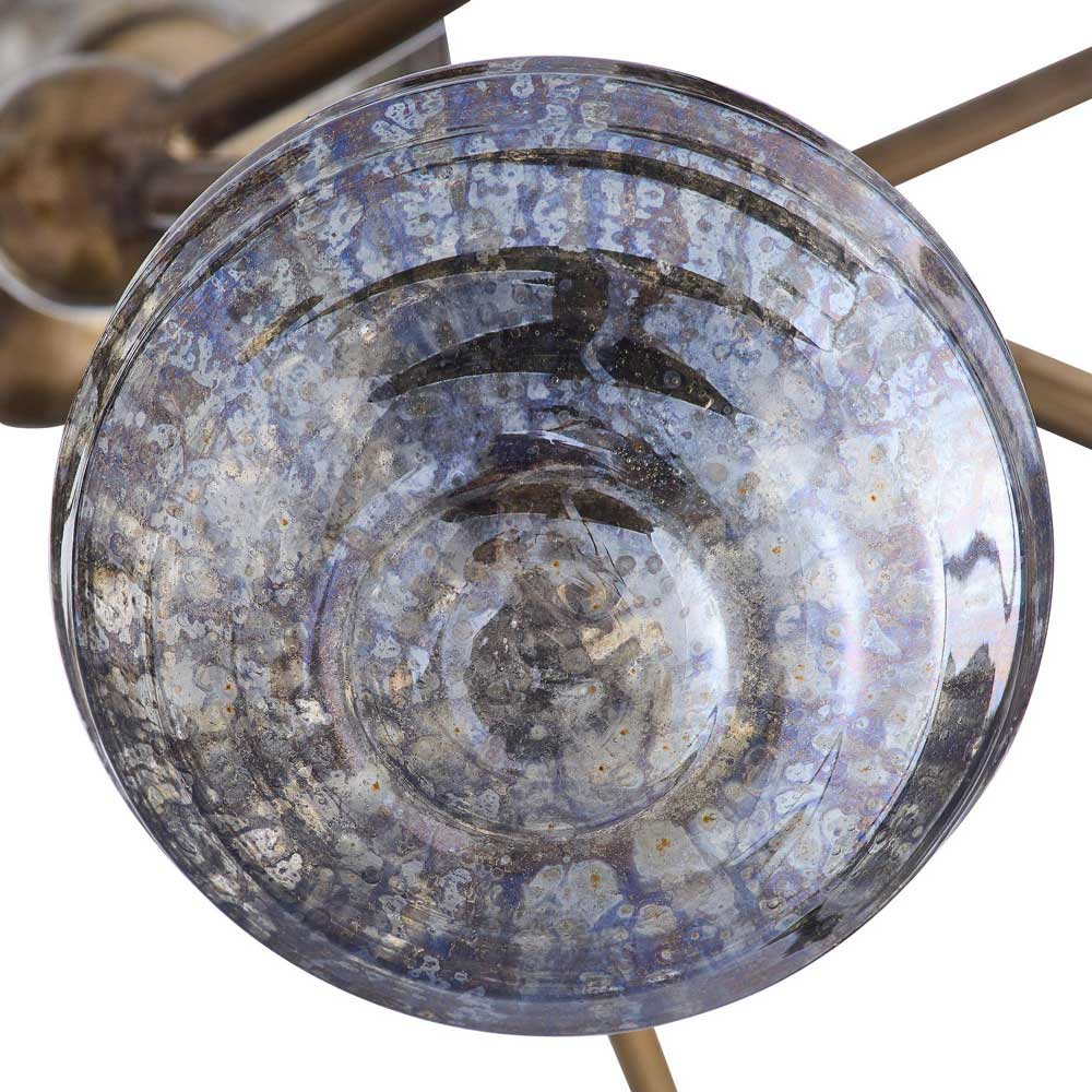 Merrick Chandelier in Detail.