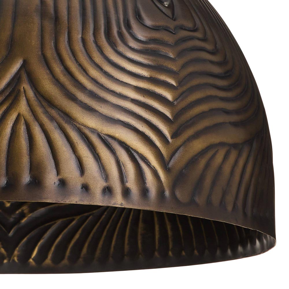 Micah Pendant Light in Detail.