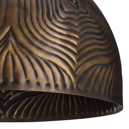 Micah Pendant Light in Detail.